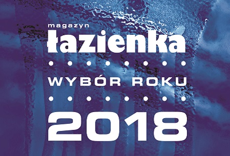 LAZIENKA - CHOICE OF THE YEAR 2018 DISTRIBUTED!